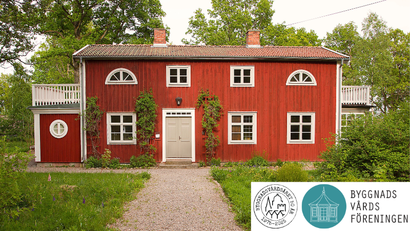 Vrresa till Kronobergs ln med Svenska Byggnadsvrdsfreningen 2124 maj 2025